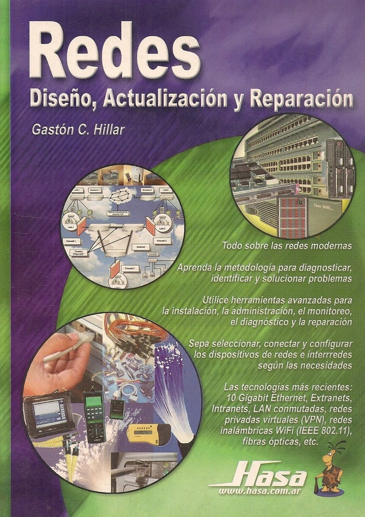 REDES, DISEÑO, ACTUALIZACIÓN Y REPARACIÓN | Gastón Carlos Hillar