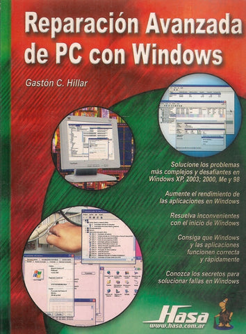 REPARACIÓN AVANZADA DE PC CON WINDOWS