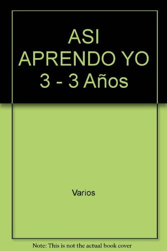 Asi aprendo yo nivel 3 años  | Casim Abdala, Rocca