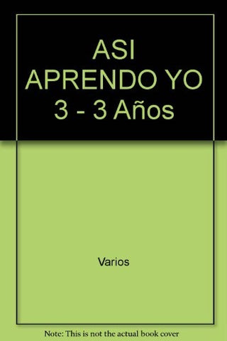 Asi aprendo yo nivel 3 años  | Casim Abdala, Rocca