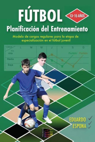 Fútbol. 13-15 años | Eduardo Espona