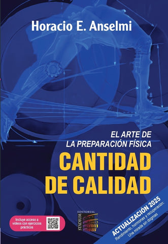 Cantidad de Calidad. Edición 2025 | Horacio Anselmi