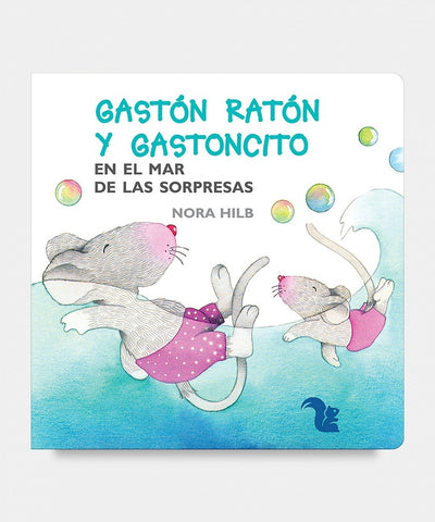 Gastón ratón y ratoncito