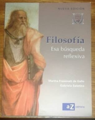 FILOSOFIA ESA BUSQUEDA REFLEXIVA.. | Frassineti de Gallo, Salatino de Klein