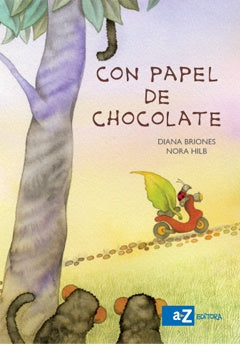 Con papel de chocolate | Diana Briones