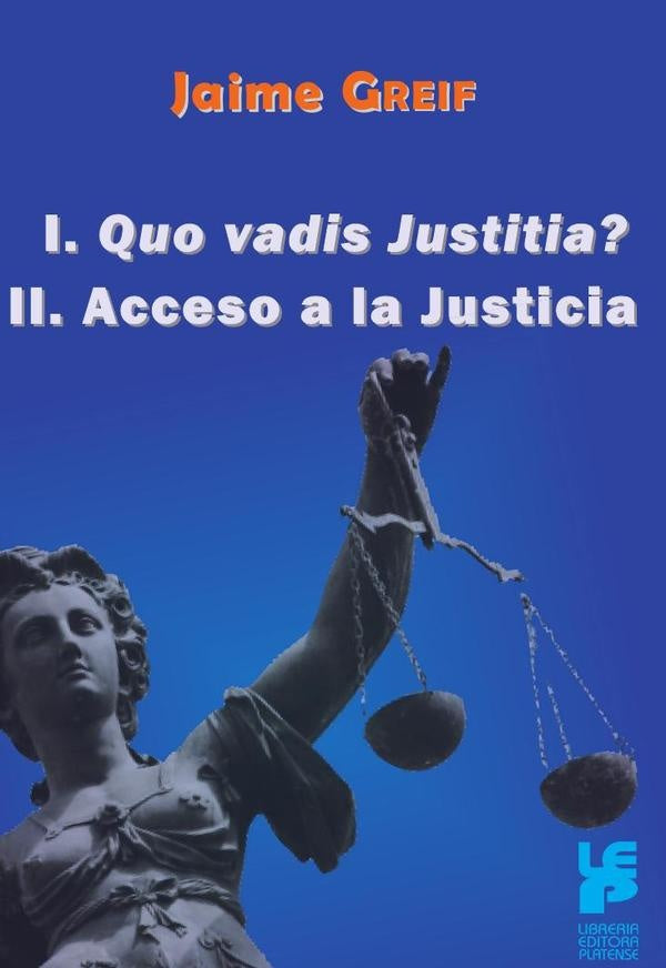 Acceso a la justicia | Juan Martín Nogueira