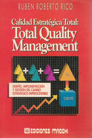 Calidad Estratégica Total: Total Quality Management  | Roberto Rico