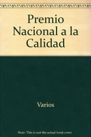 PREMIO NACIONAL A LA CALIDAD.. | RUBEN  RICO