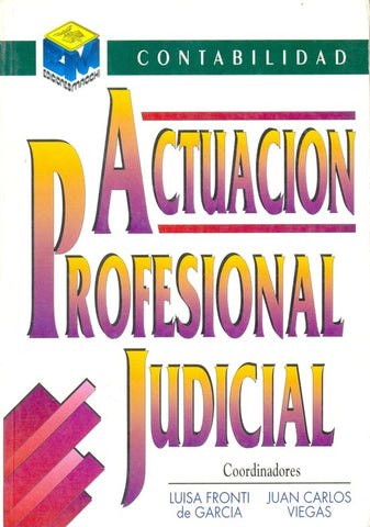 Actuación profesional judicial | Fronti de García-otros