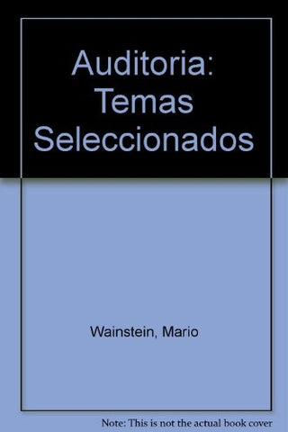 Auditoría | Mario Wainstein