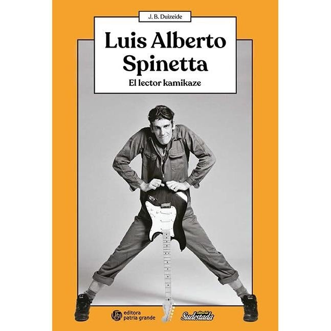 SPINETTA. EL LECTOR KAMIKAZE..