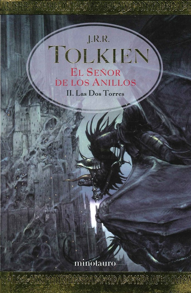 EL SEÑOR DELOS ANILLOS II (fallado) | JRR Tolkien