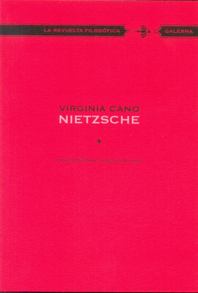 NIETZSCHE.. | Virginia Cano