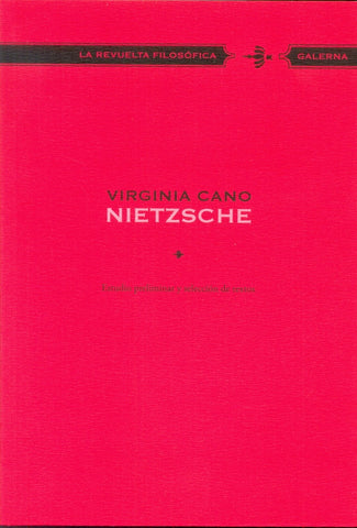 NIETZSCHE.. | Virginia Cano