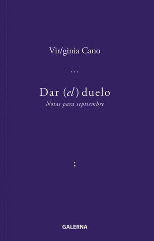Dar el duelo | Vir Cano