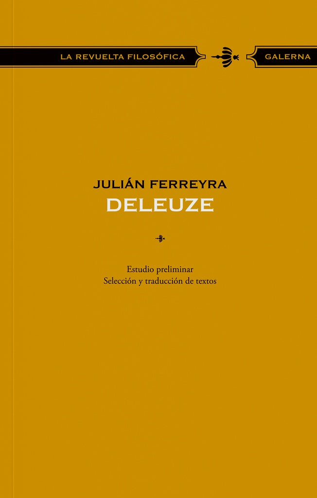Deleuze | Julián Ferreyra