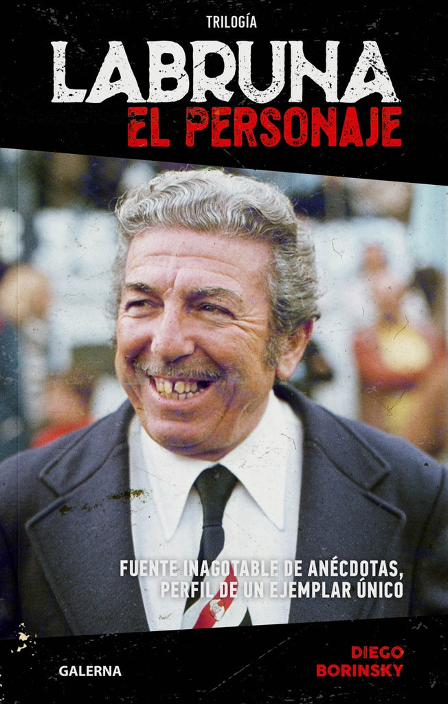 Labruna. El personaje | Borins, Borinsky