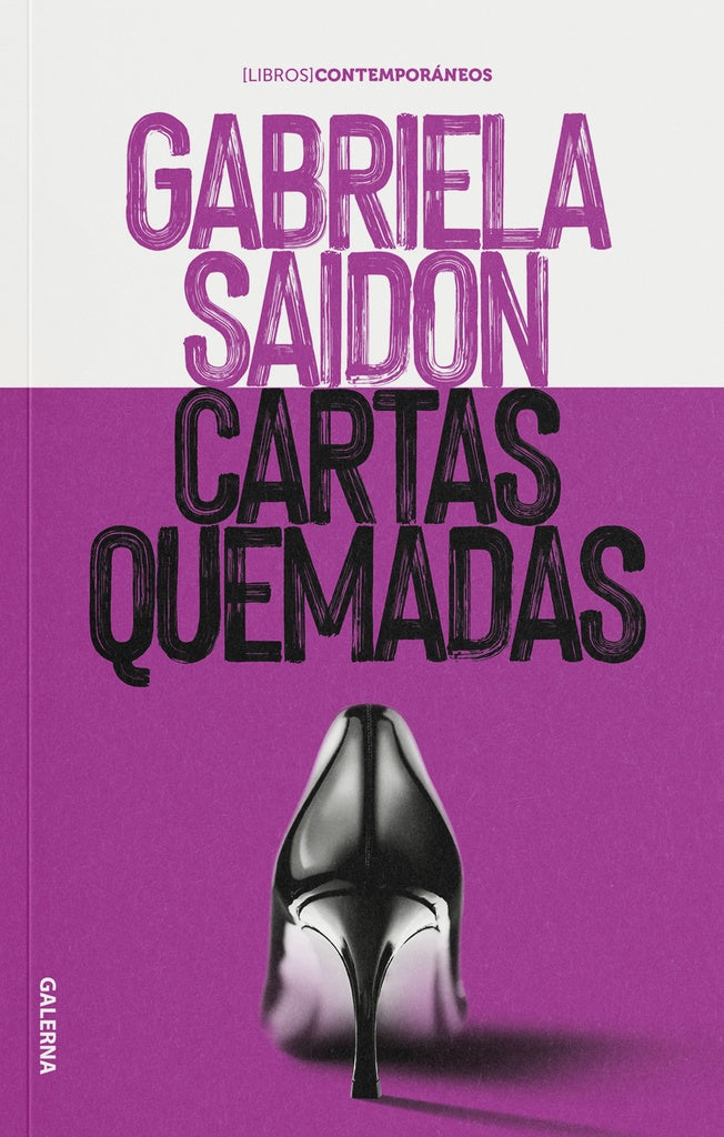 Cartas quemadas | Gabriela Saidon