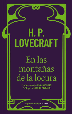 En las montañas de la locura | H. P. Lovecraft