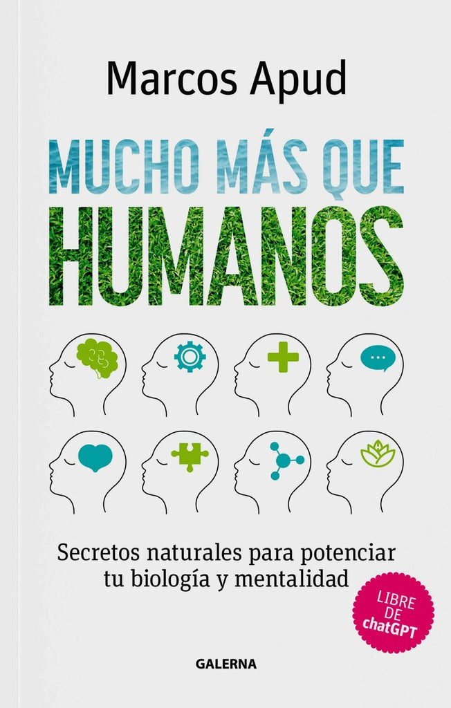 Mucho más que humanos | Marcos Apud