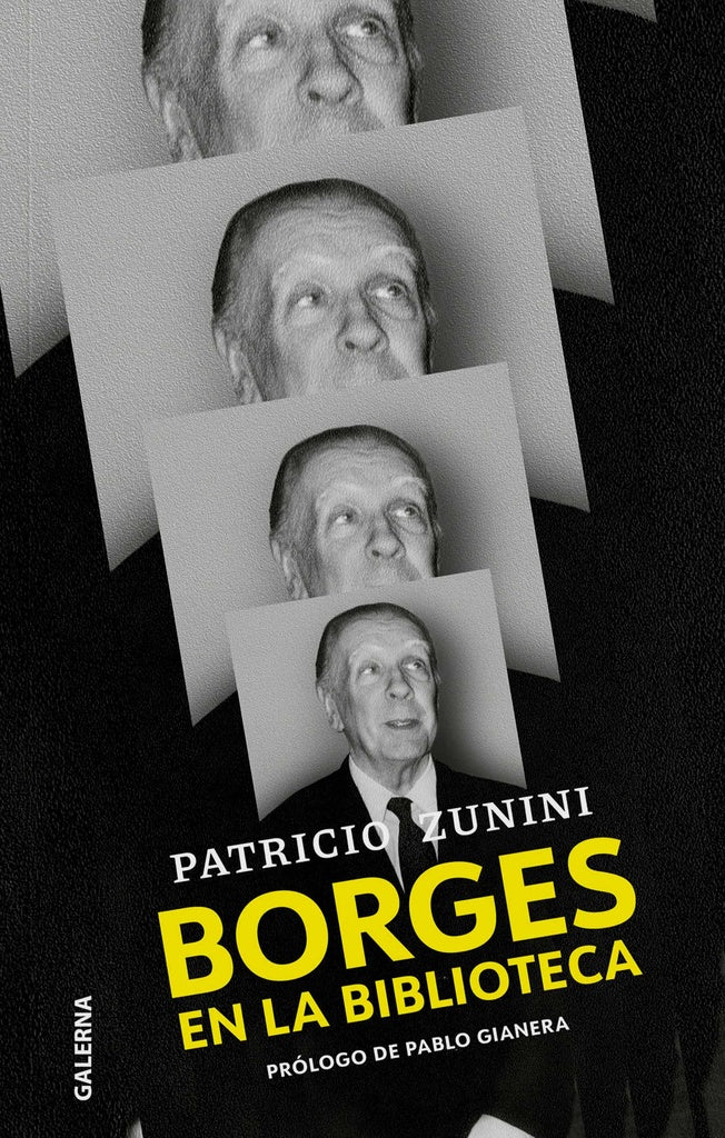 Borges en la biblioteca | Patricio Zunini