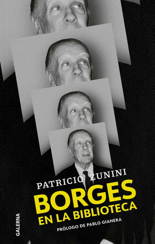 Borges en la biblioteca | Patricio Zunini