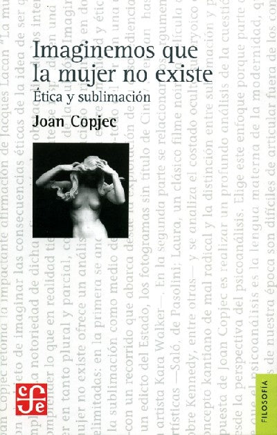IMAGINEMOS QUE LA MUJER NO EXISTE* | Joan Copjec