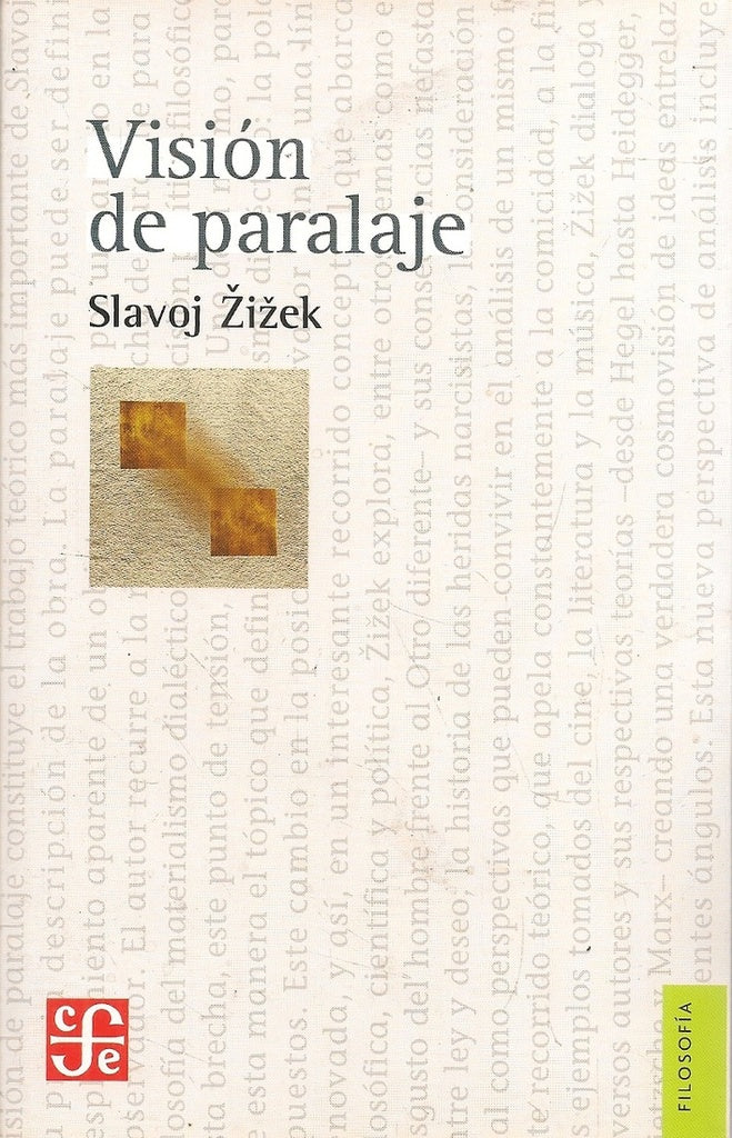 Visiòn de paralaje | Slavoj Zizek