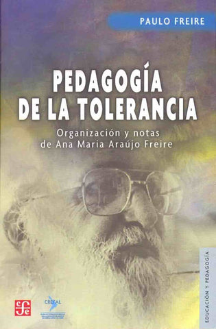 Pedagogía de la tolerancia | Freire, Castro
