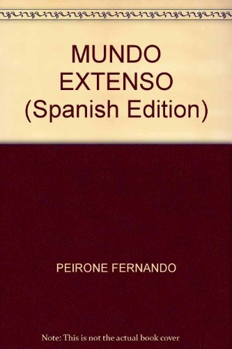 Mundo extenso | Fernando Peirone