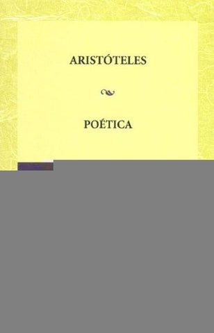 Poética | Aristóteles