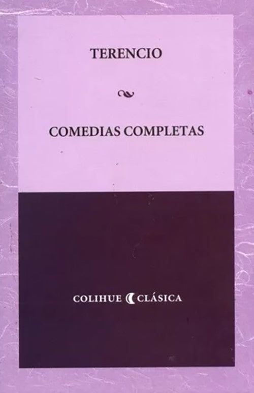 Comedias completas | Terencio, Bauzá, Bauzá