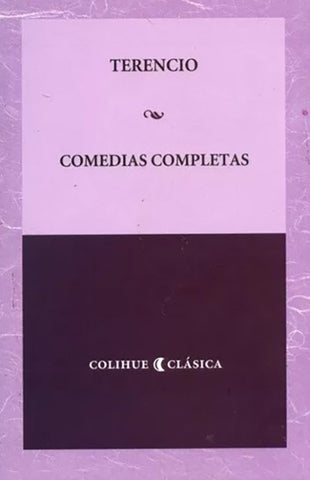 Comedias completas | Terencio, Bauzá, Bauzá