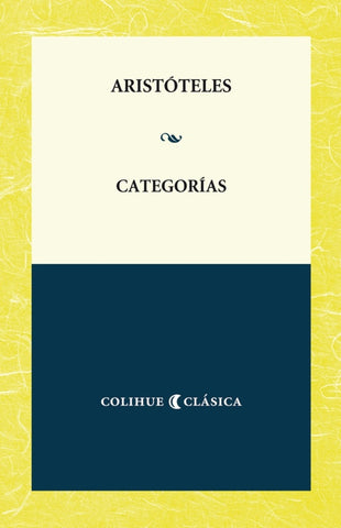 CATEGORIAS.. | Aristóteles