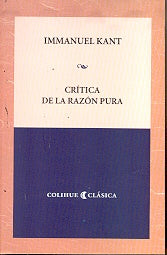 Crítica de la razón pura | Kant, Caimi, Caimi
