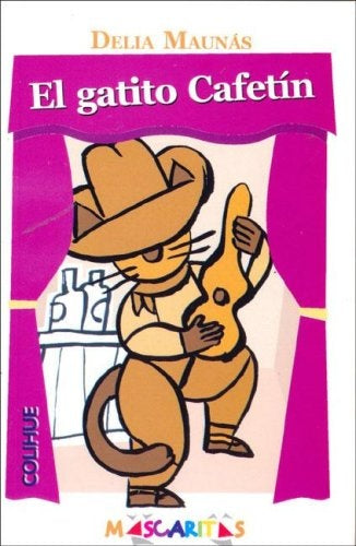 El gatito Cafetín | Delia Maunás