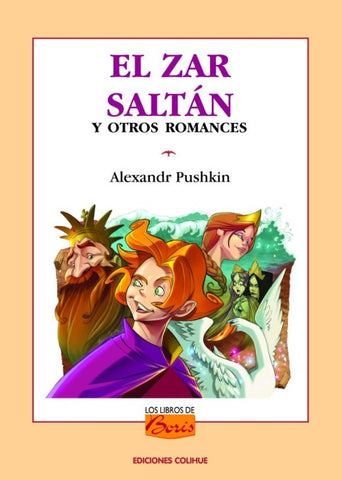 El zar Saltán y otros romances | Pushkin, Lobos, Califa, Francia