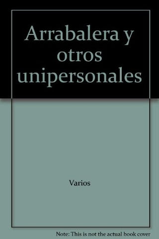 Arrabalera y otros unipersonales | Cabrera, Espinosa
