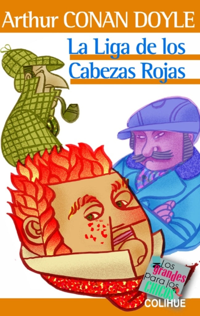La liga de los cabezas rojas | Doyle-Viola-Sanyú