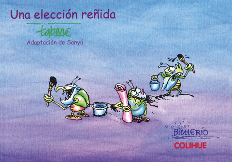 Una elección reñida | Tabaré, Sanyú