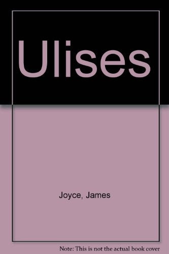 Ulises | James Joyce