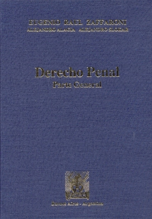 MANUAL DE DERECHO PENAL. | Eugenio Raúl Zaffaroni