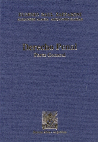MANUAL DE DERECHO PENAL. | Eugenio Raúl Zaffaroni
