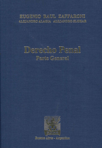 MANUAL DE DERECHO PENAL. | Eugenio Raúl Zaffaroni