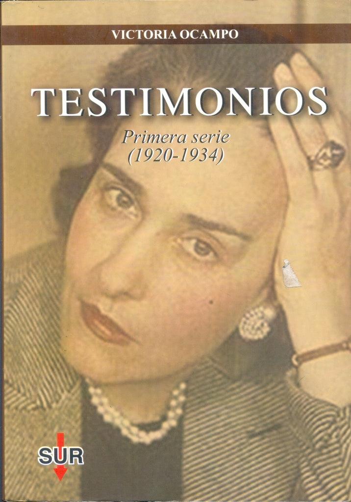 TESTIMONIOS.. | Victoria Ocampo