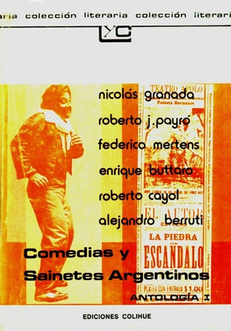 Comedias y sainetes argentinos