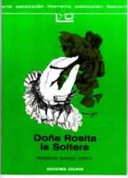 Doña Rosita la soltera | Federico García Lorca