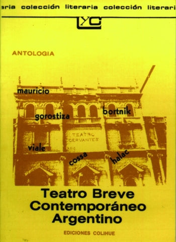 Teatro breve contemporáneo argentino