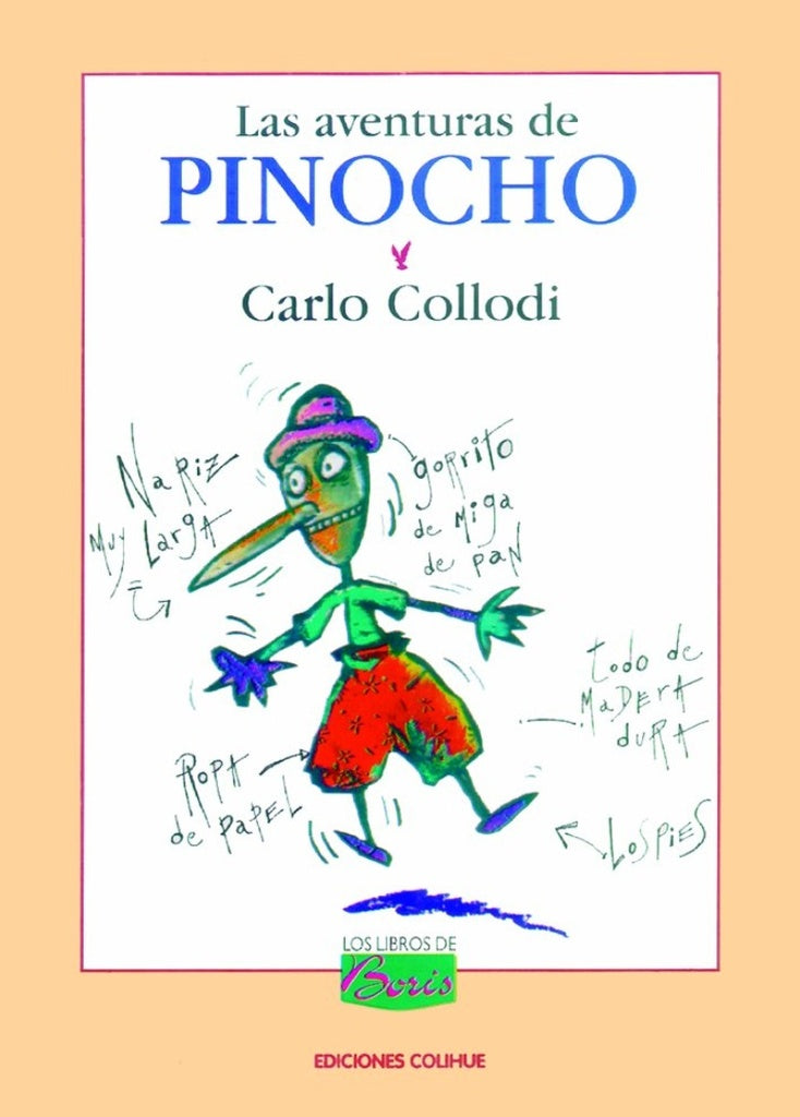 Aventuras de Pinocho, Las | Collodi-Roldán-(h)-Devetach