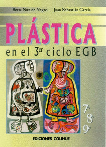 Plástica en el 3º ciclo educación general básica | Nun de Negro-García
